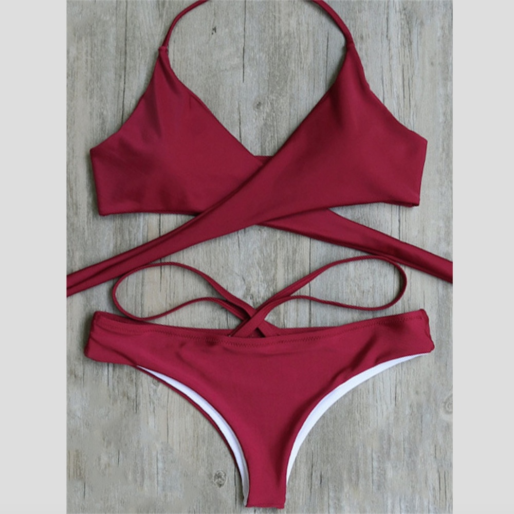 NWT Red Bikini Set - Picture 2 of 2